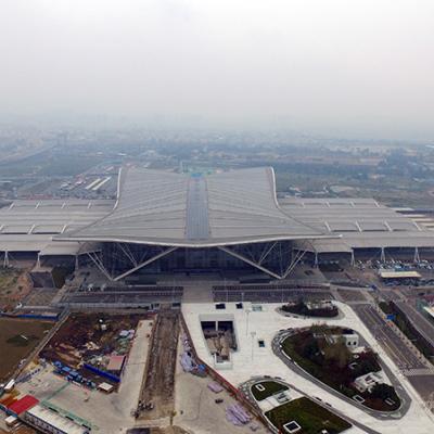 Proyecto de la estación del norte de Shandong Qingdao