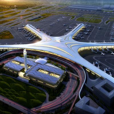 Proyecto del Aeropuerto Internacional de Shandong Qingdao Jiaodong